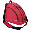 WOLT Ice Skate Bag - Inline Roller Skate Bag with Adjustable Shoulder Strap for Both Youth and Adults.red view 1