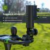 10L0L Heavy Duty Golf Push Cart Umbrella Holder, Aluminium Alloy Base Super Strong Windproof, Universal Umbrella Stand for Mobility Scooter, Stroller, Wheelchair, Beach Chair view 3