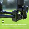 10L0L Heavy Duty Golf Push Cart Umbrella Holder, Aluminium Alloy Base Super Strong Windproof, Universal Umbrella Stand for Mobility Scooter, Stroller, Wheelchair, Beach Chair view 4