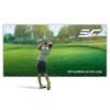 Elite Screens GolfSim DIY, 10'x20' Golf Simulator Impact Screen with Grommets for Indoor Home Golf Training, Golf Hitting Screen for Multi-Sport, Folded Packing, DIY10X20-IPW1145-F view 1