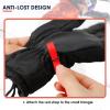 XMJY Women's Ski Glove Leash, 1 Pair Elastic Wrist Straps, Size 5-9 view 4