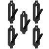 Shimeyao European Mount Skull Hangers Deer Skull Hangers Wall Mount Bracket Hook for Indoor Outdoor Hanging Deer Mule Antelope Coyote Small Animals Complete with Simple Easy Installation(5 Pcs) view 1