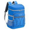 Backpack Cooler 42 Cans Insulated Leak Proof, Soft Lightweight Lunch Multifunctional Cooler Backpack Insulated Waterproof for Women Men view 1