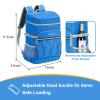 Backpack Cooler 42 Cans Insulated Leak Proof, Soft Lightweight Lunch Multifunctional Cooler Backpack Insulated Waterproof for Women Men view 2
