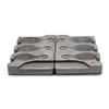 Dimatteo Bank Sinker Molds with 3 Cavities and 4.5.6-Ounce,Without Handle view 2