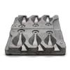 Dimatteo Bank Sinker Molds with 3 Cavities and 4.5.6-Ounce,Without Handle view 3