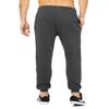 Apparel Globe Unisex Poly Cotton Fleece Jogger Sweatpant, Dark Gray Heather, Small view 2