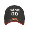 Tampa Bay Cap Custom Any Name and Number Adjustable Football Hat Personalized Gift for Dad Men Women Youth Sports Fans view 2