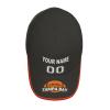 Tampa Bay Cap Custom Any Name and Number Adjustable Football Hat Personalized Gift for Dad Men Women Youth Sports Fans view 3
