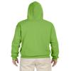 APPAREL GLOBE Men's 8 Oz., Nublend Fleece Pullover Hooded Sweatshirt, Kiwi, X-Large view 2