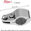 2Pack Stainless Steel 316 Marine Jaw Slide Hinged, Bimini Top Fitting Awning Hardware Fitting Rowing Boat Hardware (with Lock nut Style, Diameter:11/4 Inch 32mm) view 3