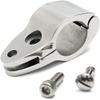 2Pack Stainless Steel 316 Marine Jaw Slide Hinged, Bimini Top Fitting Awning Hardware Fitting Rowing Boat Hardware (with Lock nut Style, Diameter:11/4 Inch 32mm) view 4