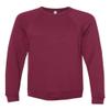 Apparel Globe Unisex Sponge Fleece Crewneck Sweatshirt, Maroon, Large view 1