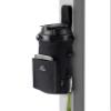 Monggria Magnetic Water Bottle Holder - Built-in Magnet for Easy Attachment to Exercise Equipment - Multi-Purpose - with Sling - Waterproof - Cordura Used Durability view 1