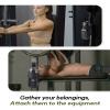 Monggria Magnetic Water Bottle Holder - Built-in Magnet for Easy Attachment to Exercise Equipment - Multi-Purpose - with Sling - Waterproof - Cordura Used Durability view 3