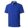 M MAELREG Mens Pique Polo Shirts Short Sleeve Performance Moisture Wicking Quick Dry Casual Golf Shirts for Men Cobalt view 1