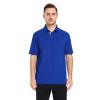 M MAELREG Mens Pique Polo Shirts Short Sleeve Performance Moisture Wicking Quick Dry Casual Golf Shirts for Men Cobalt view 2