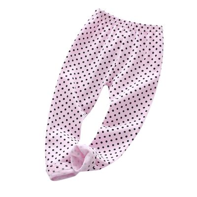 Toddler Children Infant Baby Girls Polka Dot Pants Leggings Trousers Clothes Rainbow Leggings for (Pink, 18-24 Months)