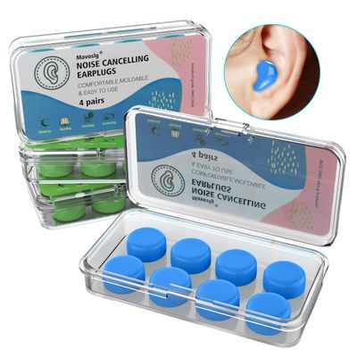 Swimming earplugs-Sleeping earplugs-Silicone Earplugs