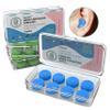Swimming earplugs-Sleeping earplugs-Silicone Earplugs view 1