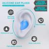 Swimming earplugs-Sleeping earplugs-Silicone Earplugs view 2