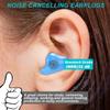 Swimming earplugs-Sleeping earplugs-Silicone Earplugs view 3