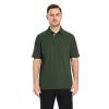 M MAELREG Mens Pique Polo Shirts Short Sleeve Performance Moisture Wicking Quick Dry Casual Golf Shirts for Men Olive Green view 2