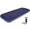 DIMAR GARDEN Single Size Air Mattress Inflatable Camping Bed Sleeping Pad,Include Hand Pump view 1
