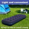DIMAR GARDEN Single Size Air Mattress Inflatable Camping Bed Sleeping Pad,Include Hand Pump view 3