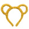 KUFptva Cat Ears Headband for Women Mouse Ears Headband Plush Hairband Animal Head Wear for Party Cosplay Makeup Hair Accessories view 4
