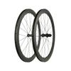 Carbon Road Bike Disc Brake Wheels Clincher TLR Wheelset 38/45/50mm Depth 25mm Width (45mm SHIMAN0 11s) view 1
