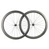 Carbon Road Bike Disc Brake Wheels Clincher TLR Wheelset 38/45/50mm Depth 25mm Width (45mm SHIMAN0 11s) view 2