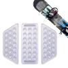 BOXOB Set of 3pcs Stomp Pad, Clear Anti-Slip Snowboard Stomp Pads Snowboard Grip Pad for Snowboarding view 1
