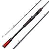 Sougayilang Fishing Rods, Spinning Rods and Casting Fishing Rods, with Full Carbon Fiber Handle, 24T Carbon Fiber 2PCS Fishing Pole for Long Casting Bass, Trout, PanfishCast-7' view 1