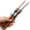 1.68m 1.85m Pocket Rod Carbon Mini Ultra Light Telescopic Fishing Rod UL Slow Casting Spinning Lure Rod Test 1-5g Stream Small Fish Pole (Color : Casting Rod, Length : 185cm) view 1