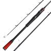 Sougayilang Fishing Rods, Spinning Rods and Casting Fishing Rods, with Full Carbon Fiber Handle, 24T Carbon Fiber 2PCS Fishing Pole for Long Casting Bass, Trout, PanfishSpin-7' view 1