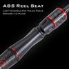 Sougayilang Fishing Rods, Spinning Rods and Casting Fishing Rods, with Full Carbon Fiber Handle, 24T Carbon Fiber 2PCS Fishing Pole for Long Casting Bass, Trout, PanfishSpin-7' view 3