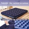King Size Air Mattress Inflatable Bed, Blow Up Mattress Camping Sleeping Pad view 3