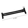 HomeSoGood Universal Skateboard Shoulders Carry Strap, Adjustable Backpack Shoulder Strap Handbag Belt,Fit All Boards view 3