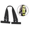 HomeSoGood Universal Skateboard Shoulders Carry Strap, Adjustable Backpack Shoulder Strap Handbag Belt,Fit All Boards view 4