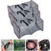 3pcs Collapsible Crab Trap Lobster Net Beach Net Shrimp Trap Minnow Fishing Compact Easy to Carry for Camping Fishing Random view 2