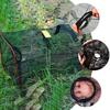 3pcs Collapsible Crab Trap Lobster Net Beach Net Shrimp Trap Minnow Fishing Compact Easy to Carry for Camping Fishing Random view 3