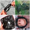 3pcs Collapsible Crab Trap Lobster Net Beach Net Shrimp Trap Minnow Fishing Compact Easy to Carry for Camping Fishing Random view 4