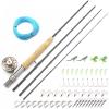 2.1M 7Ft Fly Fishing Rod 1.98M 6.6Ft Reel Combos Carbon 4 Section Light Rod Beginner Fly Fishing Tackle Rod Fish Rod (Length : 1.98M Set) view 1