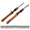 1.68m 1.85m Pocket Rod Carbon Mini Ultra Light Telescopic Fishing Rod UL Slow Casting Spinning Lure Rod Test 1-5g Stream Small Fish Pole (Color : Spinning Rod, Length : 185cm) view 4