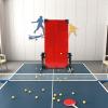 CDZHLTG Table Tennis Rebound Board Rebounder, Pingpong Return Board Self Training Equipment, Professional Table Tennis Exerciser Self-Study Pingpong Accessories Equipment (Table Model) view 2