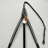 Amazing Horse Stuff Stylish 5 Point Breastplate & Martingle Decorated with Sparkling Stones (Black, Full) view 3
