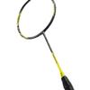 Yonex Arcsaber 7 Pro Unstrung Badminton Racquet - Grey/Yellow (4UG5), Graphite view 4