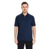 M MAELREG Mens Pique Polo Shirts Short Sleeve Performance Moisture Wicking Quick Dry Casual Golf Shirts for Men Navy view 2