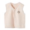 Toddler Baby Boys Girls Winter Sleeveless Solid Coat Outwear Warm Coat Vest Jacket Rose 4t Girl Jacket (A, 2-3 Years) view 1